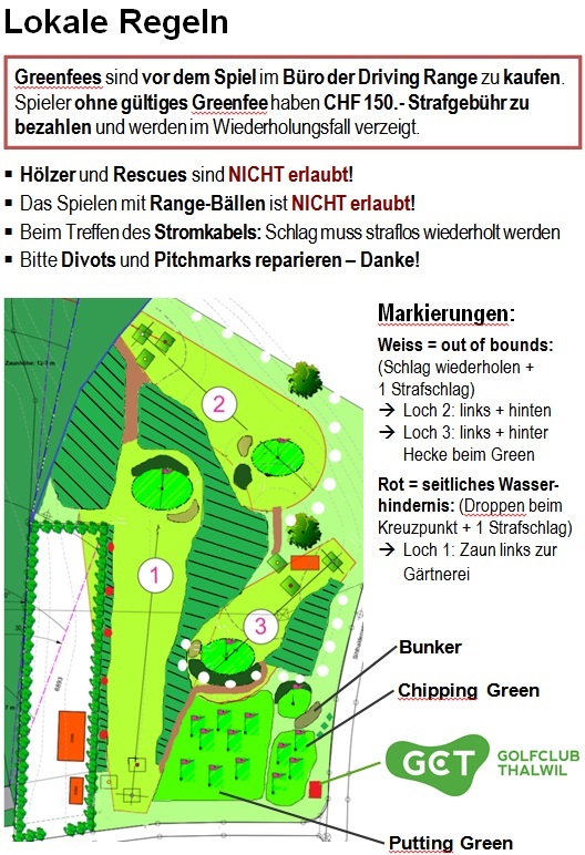 Local Rules 3-Lochplatz